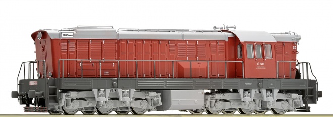 Diesel locomotive T669<br /><a href='images/pictures/Roco/229919.jpg' target='_blank'>Full size image</a>